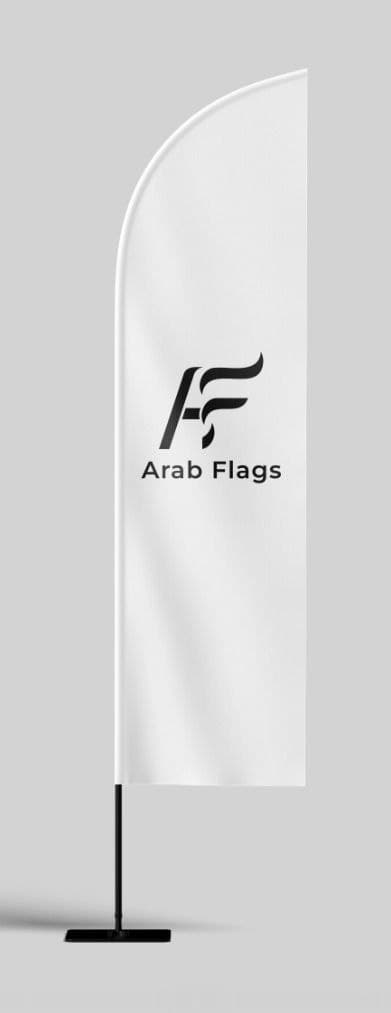 Imported feather flag,