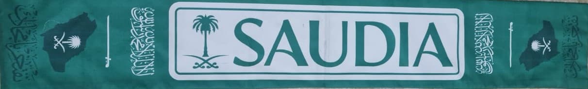 Saudi Scarf,
