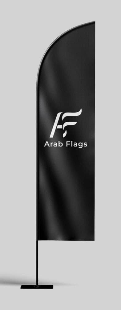 Feather flag imported,
