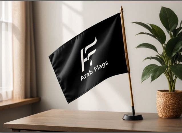 Golden Office Flag,